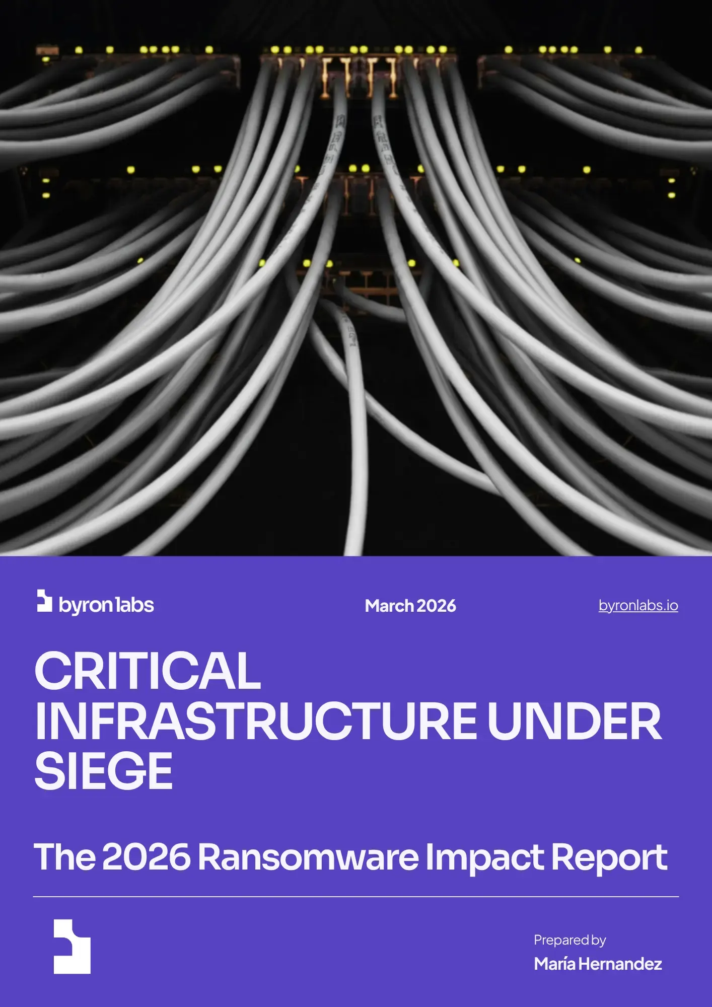 INFRASTRUCTURE UNDER SIEGE